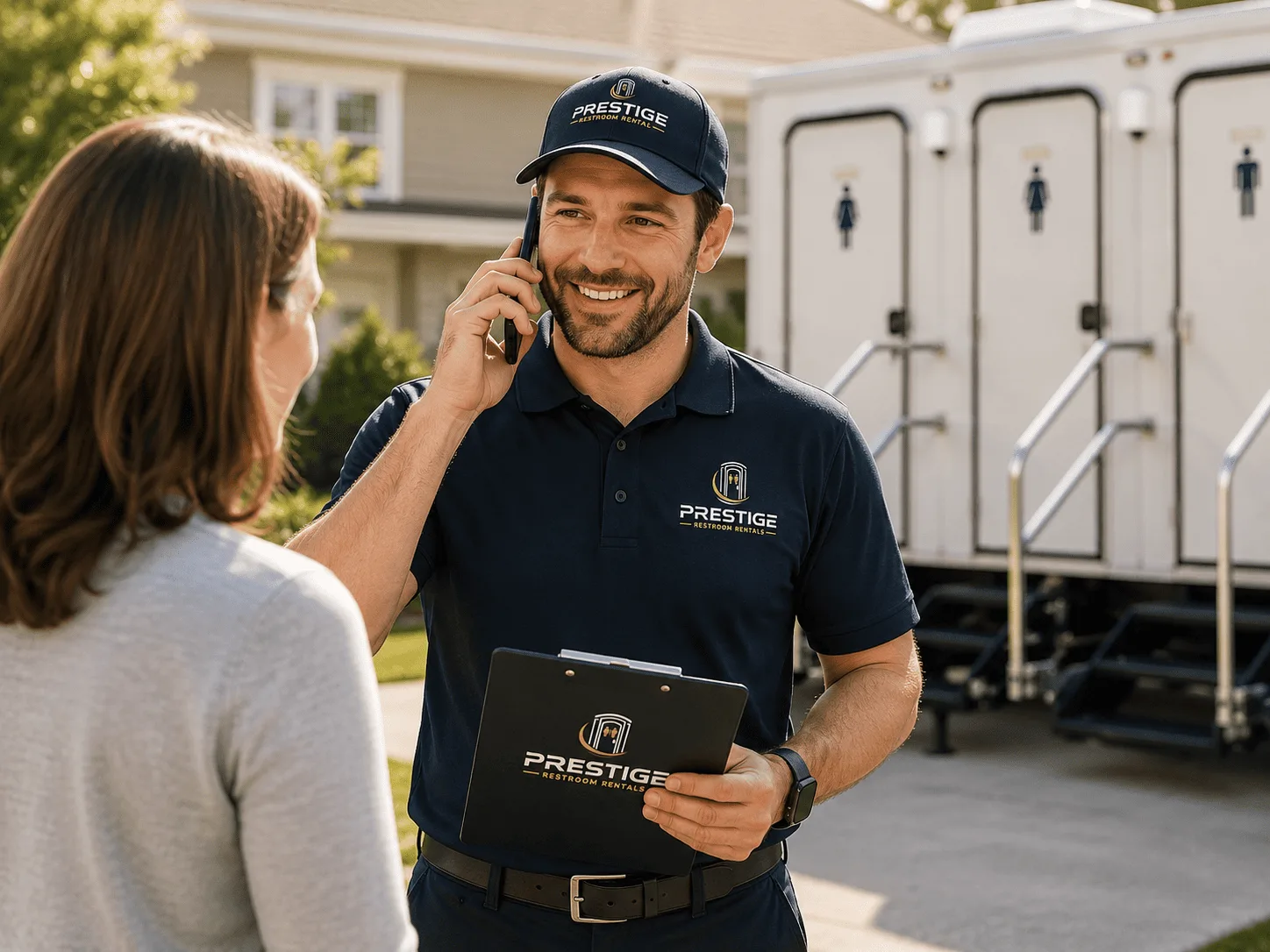 Luxury Portable Restrooms FAQs in Mount Sterling, KY